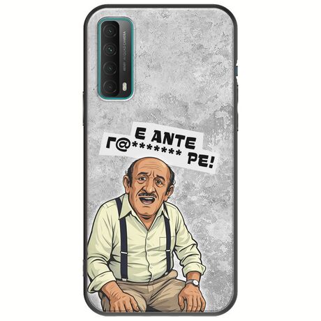 Θήκη Epic Quotes - Πρόβλημα? Huawei P Smart 2021 Black TPU (Μαύρη Σιλικόνη)