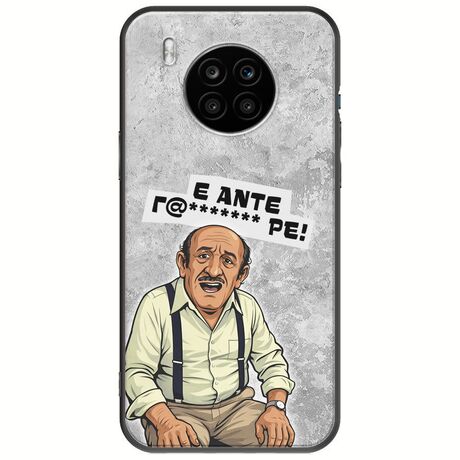 Θήκη Epic Quotes - Πρόβλημα? Huawei Nova 8i Black TPU (Μαύρη Σιλικόνη)