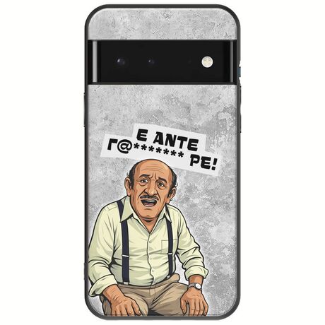 Θήκη Epic Quotes - Πρόβλημα? Google Pixel 6 5G Black TPU (Μαύρη Σιλικόνη)