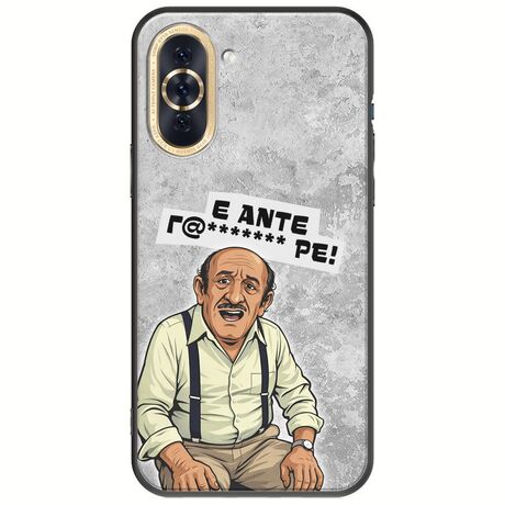 Θήκη Epic Quotes - Πρόβλημα? Huawei Nova 10 Black TPU (Μαύρη Σιλικόνη)