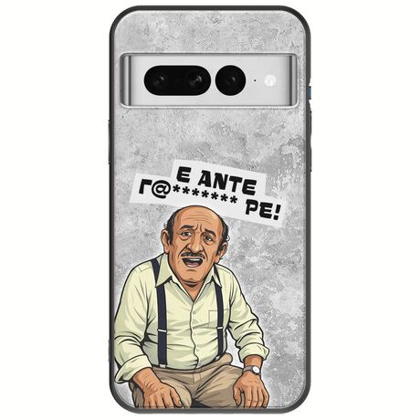 Θήκη Epic Quotes - Πρόβλημα? Google Pixel 7 5G Black TPU (Μαύρη Σιλικόνη)