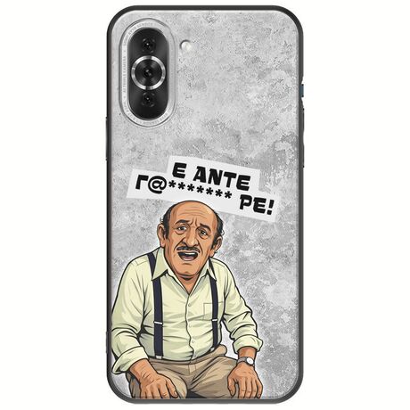 Θήκη Epic Quotes - Πρόβλημα? Huawei Nova 10 Pro Black TPU (Μαύρη Σιλικόνη)