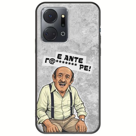 Θήκη Epic Quotes - Πρόβλημα? Honor X7a Black TPU (Μαύρη Σιλικόνη)