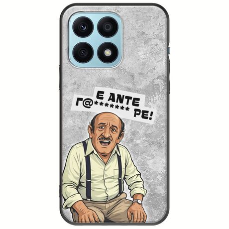 Θήκη Epic Quotes - Πρόβλημα? Honor X8a Black TPU (Μαύρη Σιλικόνη)