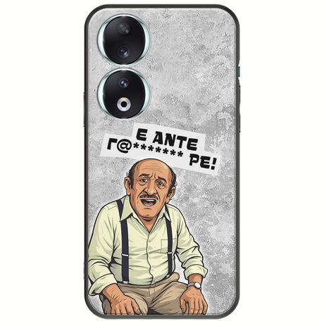 Θήκη Epic Quotes - Πρόβλημα? Honor 90 5G Black TPU (Μαύρη Σιλικόνη)