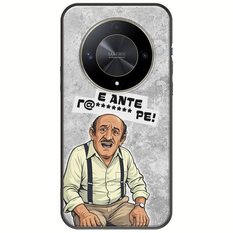 Θήκη Epic Quotes - Πρόβλημα? Honor Magic 6 Lite 5G Black TPU (Μαύρη Σιλικόνη)