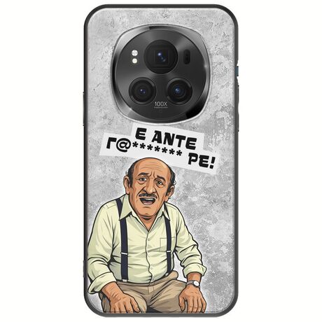 Θήκη Epic Quotes - Πρόβλημα? Honor Magic 6 Pro 5G Black TPU (Μαύρη Σιλικόνη)