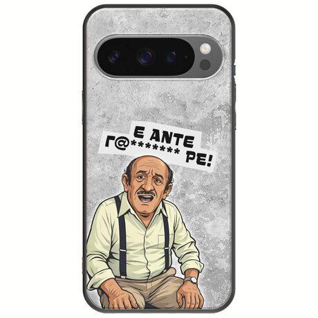 Θήκη Epic Quotes - Πρόβλημα? Google Pixel 9 5G Black TPU (Μαύρη Σιλικόνη)