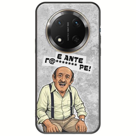 Θήκη Epic Quotes - Πρόβλημα? Honor Magic 7 Lite 5G Black TPU (Μαύρη Σιλικόνη)