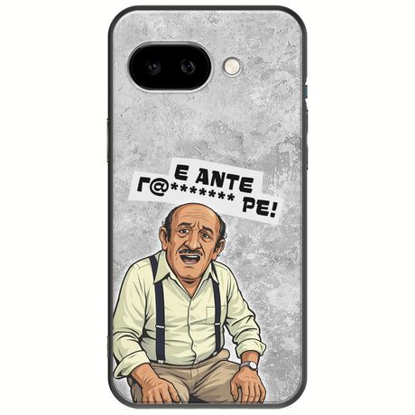 Θήκη Epic Quotes - Πρόβλημα? Google Pixel 9a 5G Black TPU (Μαύρη Σιλικόνη)