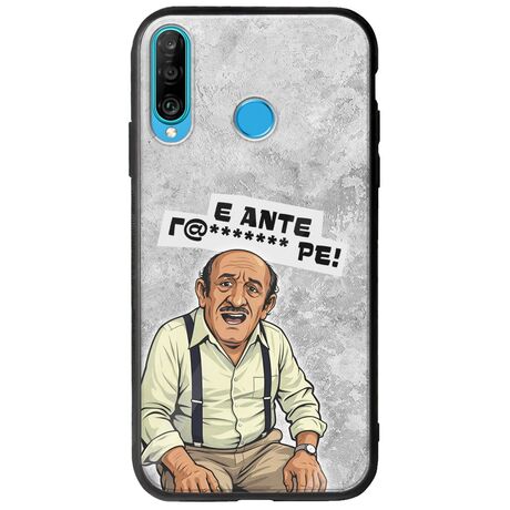 Θήκη Epic Quotes - Πρόβλημα? Huawei P30 Lite Groove TPU (Tempered Glass και TPU)