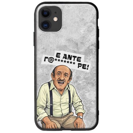 Θήκη Epic Quotes - Πρόβλημα? iPhone 11 Groove TPU (Tempered Glass και TPU)