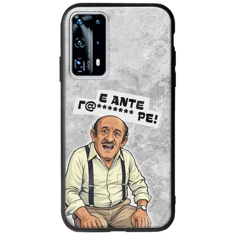 Θήκη Epic Quotes - Πρόβλημα? Huawei P40 Groove TPU (Tempered Glass και TPU)