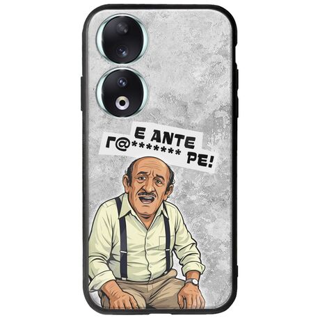 Θήκη Epic Quotes - Πρόβλημα? Honor 90 5G Groove TPU (Tempered Glass και TPU)