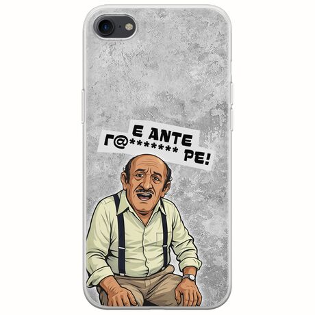 Θήκη Epic Quotes - Πρόβλημα? iPhone 8 Flexible TPU (Διάφανη Σιλικόνη)