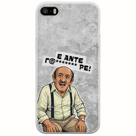 Θήκη Epic Quotes - Πρόβλημα? iPhone 5/5s/SE 2016 Flexible TPU (Διάφανη Σιλικόνη)