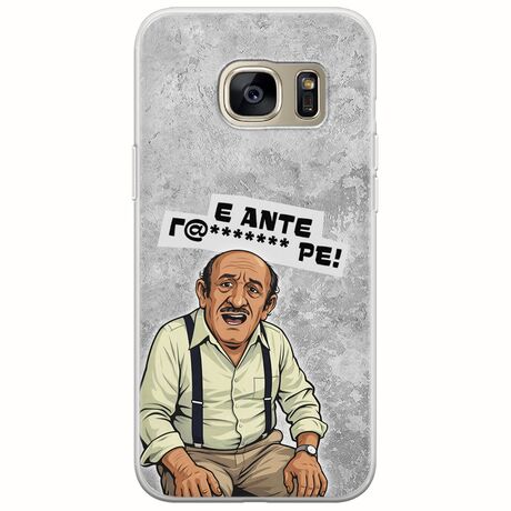 Θήκη Epic Quotes - Πρόβλημα? Samsung Galaxy S7 Edge Flexible TPU (Διάφανη Σιλικόνη)