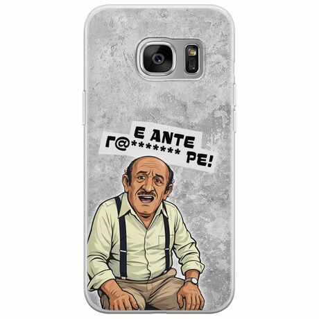 Θήκη Epic Quotes - Πρόβλημα? Samsung Galaxy S6 Flexible TPU (Διάφανη Σιλικόνη)