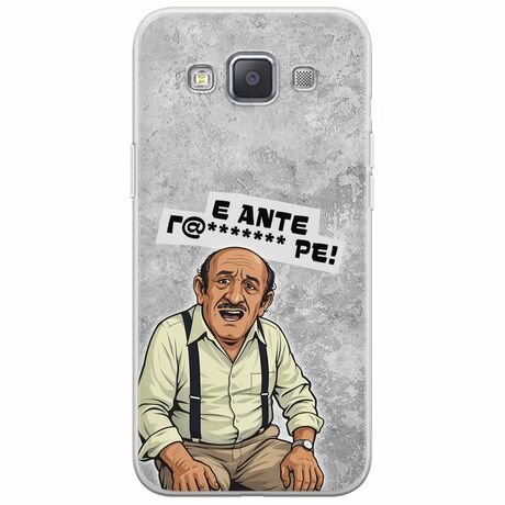 Θήκη Epic Quotes - Πρόβλημα? Samsung Galaxy A3(2015) Flexible TPU (Διάφανη Σιλικόνη)
