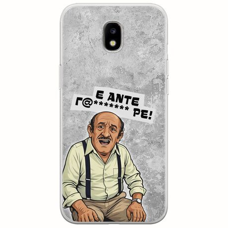 Θήκη Epic Quotes - Πρόβλημα? Samsung Galaxy J3(2017) Flexible TPU (Διάφανη Σιλικόνη)
