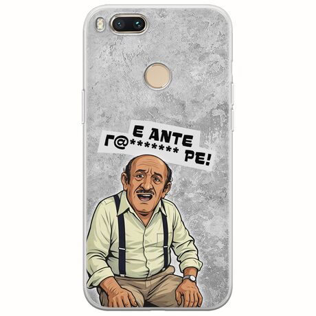 Θήκη Epic Quotes - Πρόβλημα? Xiaomi Mi A1 / Mi 5X Flexible TPU (Διάφανη Σιλικόνη)