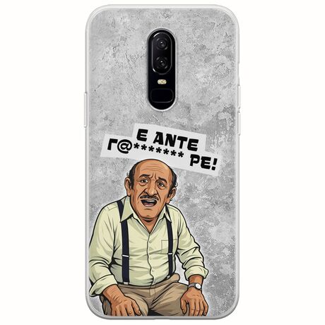 Θήκη Epic Quotes - Πρόβλημα? OnePlus 6 Flexible TPU (Διάφανη Σιλικόνη)