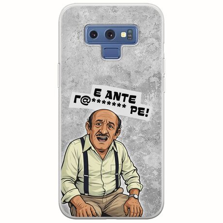 Θήκη Epic Quotes - Πρόβλημα? Samsung Galaxy Note 9 Flexible TPU (Διάφανη Σιλικόνη)