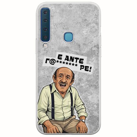 Θήκη Epic Quotes - Πρόβλημα? Samsung Galaxy A9 2018 Flexible TPU (Διάφανη Σιλικόνη)