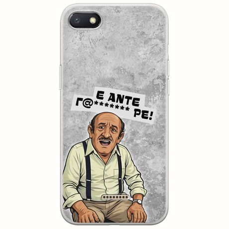 Θήκη Epic Quotes - Πρόβλημα? Xiaomi Redmi 6A Flexible TPU (Διάφανη Σιλικόνη)