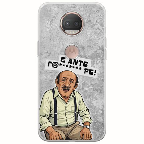 Θήκη Epic Quotes - Πρόβλημα? Motorola Moto G5S Flexible TPU (Διάφανη Σιλικόνη)
