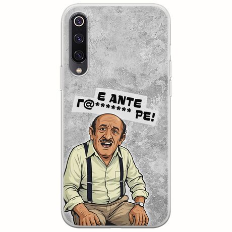 Θήκη Epic Quotes - Πρόβλημα? Xiaomi Mi 9 Flexible TPU (Διάφανη Σιλικόνη)
