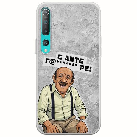 Θήκη Epic Quotes - Πρόβλημα? Xiaomi Mi Note 10 / Mi Note 10 Pro Flexible TPU (Διάφανη Σιλικόνη)
