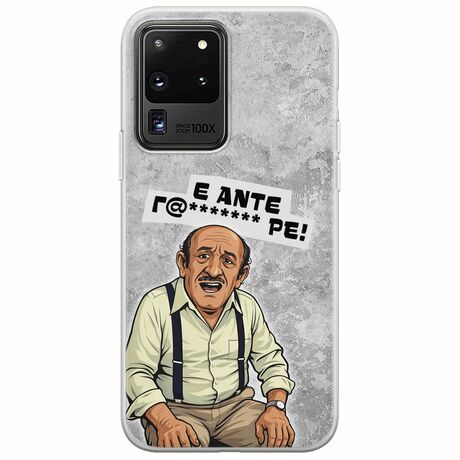 Θήκη Epic Quotes - Πρόβλημα? Samsung Galaxy S20 Ultra Flexible TPU (Διάφανη Σιλικόνη)