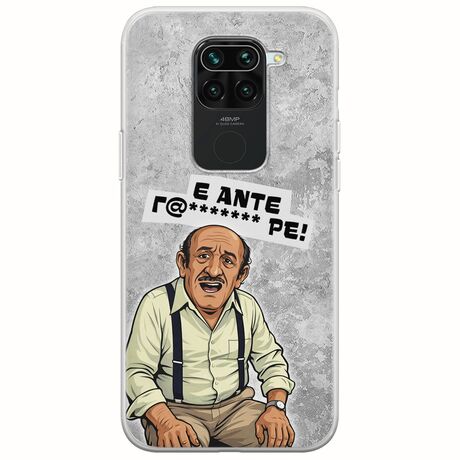 Θήκη Epic Quotes - Πρόβλημα? Xiaomi Redmi Note 9 Flexible TPU (Διάφανη Σιλικόνη)