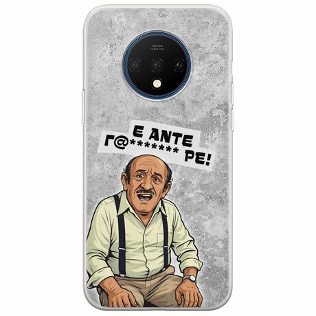 Θήκη Epic Quotes - Πρόβλημα? OnePlus 7T Flexible TPU (Διάφανη Σιλικόνη)