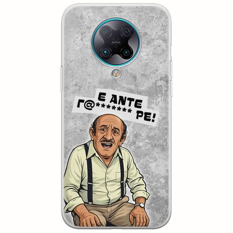 Θήκη Epic Quotes - Πρόβλημα? Xiaomi Poco F2 Pro Flexible TPU (Διάφανη Σιλικόνη)