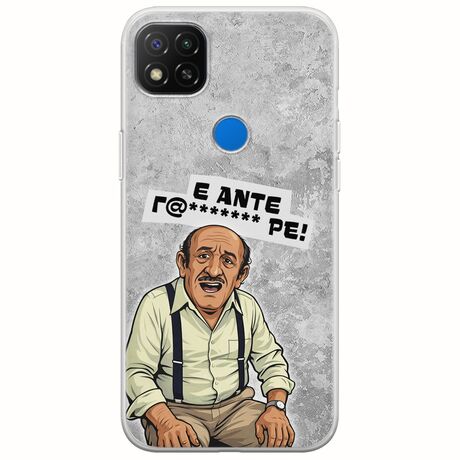 Θήκη Epic Quotes - Πρόβλημα? Xiaomi Redmi 9C Flexible TPU (Διάφανη Σιλικόνη)