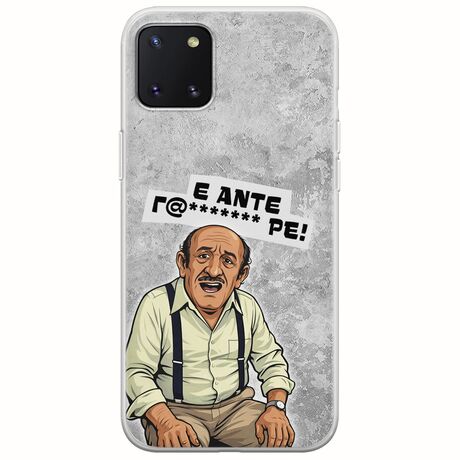 Θήκη Epic Quotes - Πρόβλημα? Samsung Galaxy Note 10 Lite Flexible TPU (Διάφανη Σιλικόνη)