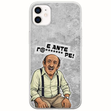 Θήκη Epic Quotes - Πρόβλημα? iPhone 12 mini Flexible TPU (Διάφανη Σιλικόνη)