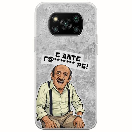 Θήκη Epic Quotes - Πρόβλημα? Xiaomi Poco X3 NFC / X3 Pro Flexible TPU (Διάφανη Σιλικόνη)
