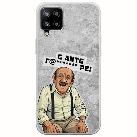 Θήκη Epic Quotes - Πρόβλημα? Samsung Galaxy A42 5G Flexible TPU (Διάφανη Σιλικόνη)