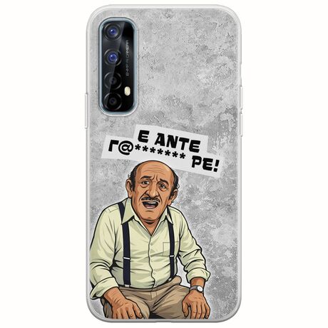 Θήκη Epic Quotes - Πρόβλημα? Realme 7 Flexible TPU (Διάφανη Σιλικόνη)
