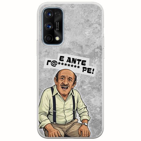 Θήκη Epic Quotes - Πρόβλημα? Realme 7 Pro Flexible TPU (Διάφανη Σιλικόνη)