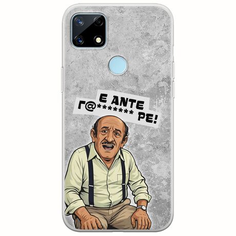 Θήκη Epic Quotes - Πρόβλημα? Realme 7i Flexible TPU (Διάφανη Σιλικόνη)