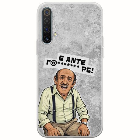 Θήκη Epic Quotes - Πρόβλημα? Realme X3 Flexible TPU (Διάφανη Σιλικόνη)