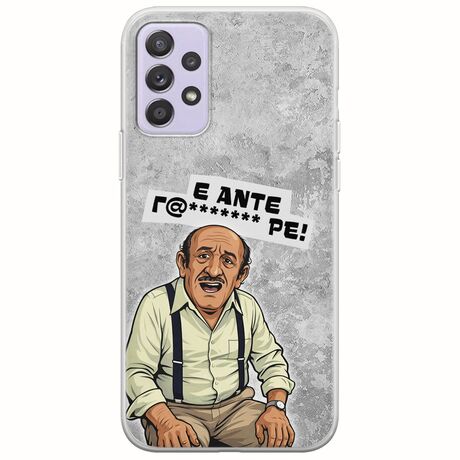 Θήκη Epic Quotes - Πρόβλημα? Samsung Galaxy A52 (4G/5G) A52s Flexible TPU (Διάφανη Σιλικόνη)