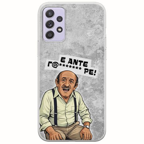 Θήκη Epic Quotes - Πρόβλημα? Samsung Galaxy A72 5G Flexible TPU (Διάφανη Σιλικόνη)
