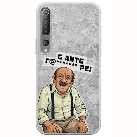 Θήκη Epic Quotes - Πρόβλημα? Xiaomi Mi 10  / Mi 10 Pro Flexible TPU (Διάφανη Σιλικόνη)