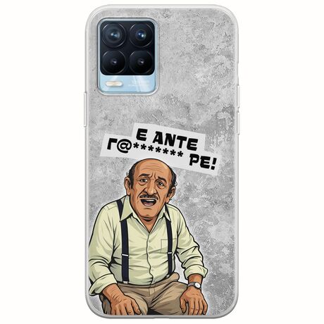 Θήκη Epic Quotes - Πρόβλημα? Realme 8 / 8 Pro Flexible TPU (Διάφανη Σιλικόνη)