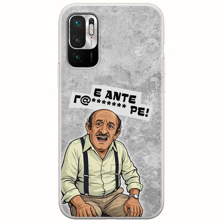 Θήκη Epic Quotes - Πρόβλημα? Xiaomi Redmi Note 10 5G Flexible TPU (Διάφανη Σιλικόνη)